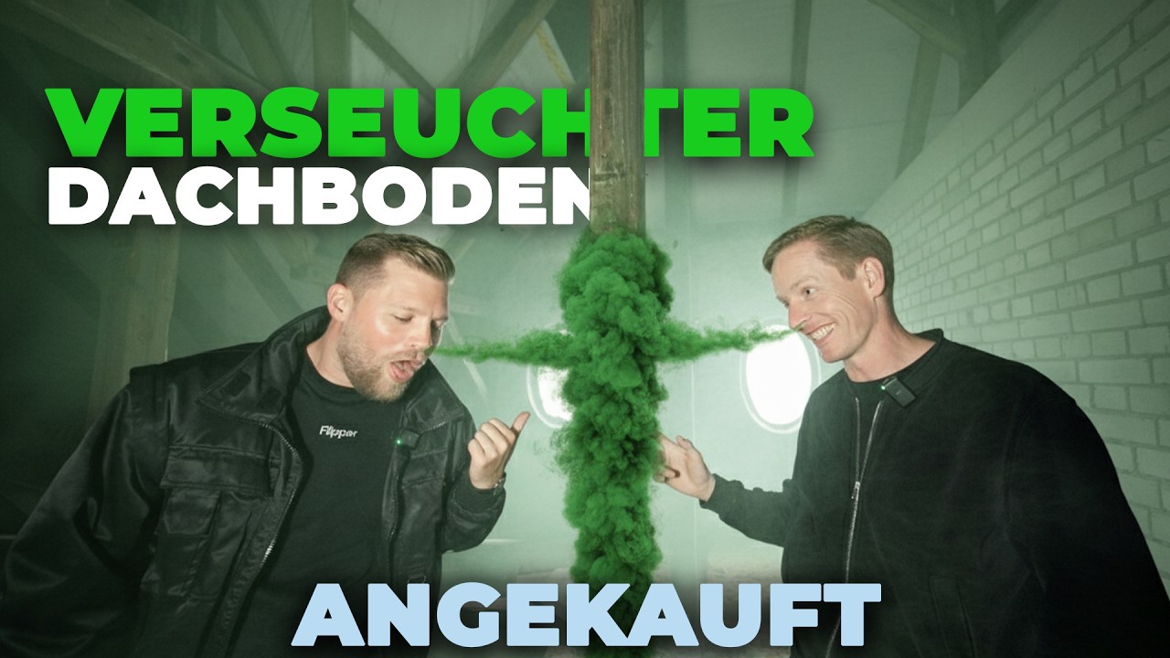 Dachboden in Berlin: Fabian baut ein Loft!