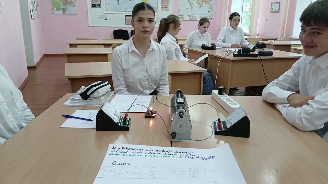 „ Săptămâna energetică în școala mea”. IP Gimnaziul Codreanca Guzun Loredana