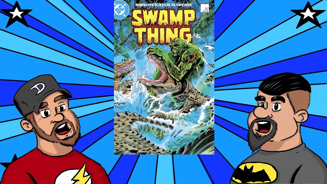 Saga of the Swamp Thing 32 In Which Swamp Thing Has A Close Encounter With Aliens