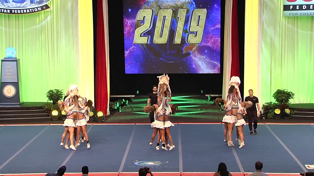 Gold Medalists - Cheer Central Suns - Lady Suns [2019 L5 Senior X-Small Finals] - 2019 Cheer Worlds