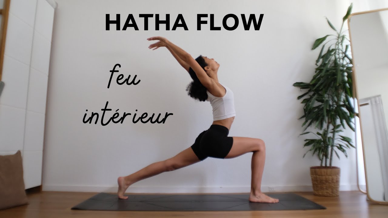 YOGA HATHA FLOW | 30 MINUTES pour activer son feu intérieur | Joy Flows