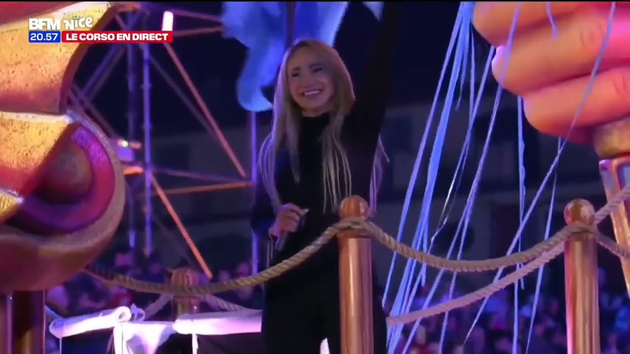 AntoNetta Opens The 2025 Nice Carnival With 