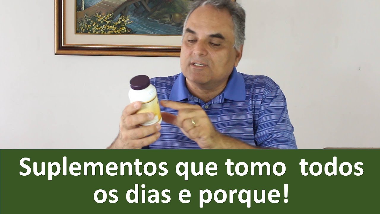 Suplementos que eu uso todos os dias e porque!