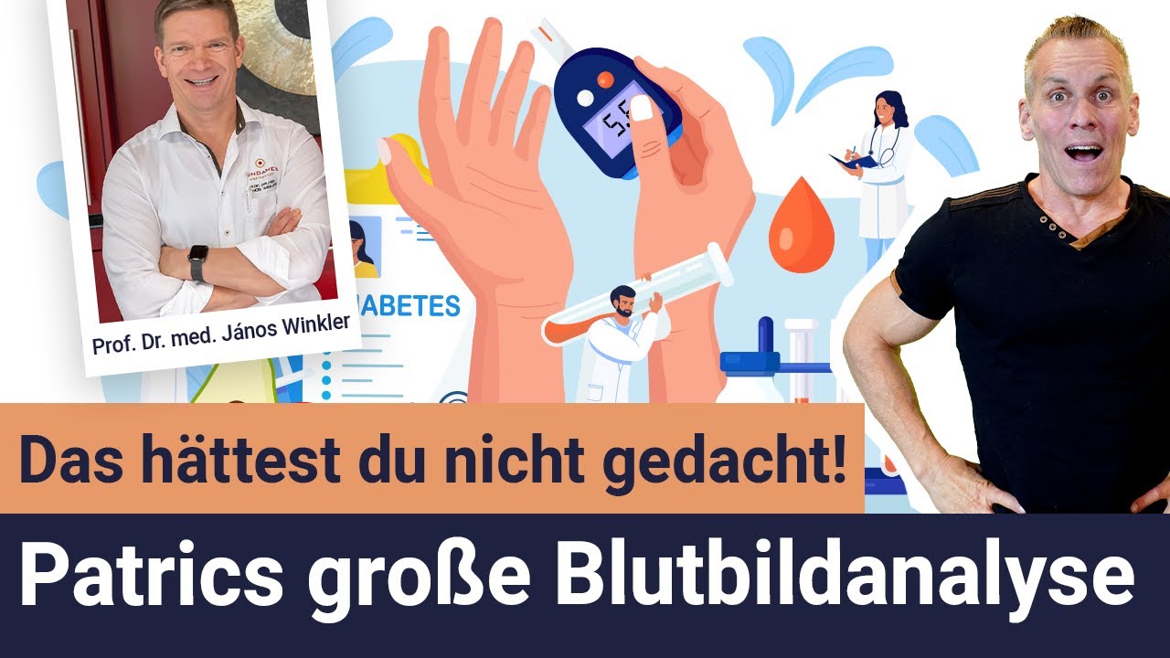 Patric Heizmann: Meine große Blutbildanalyse🩸