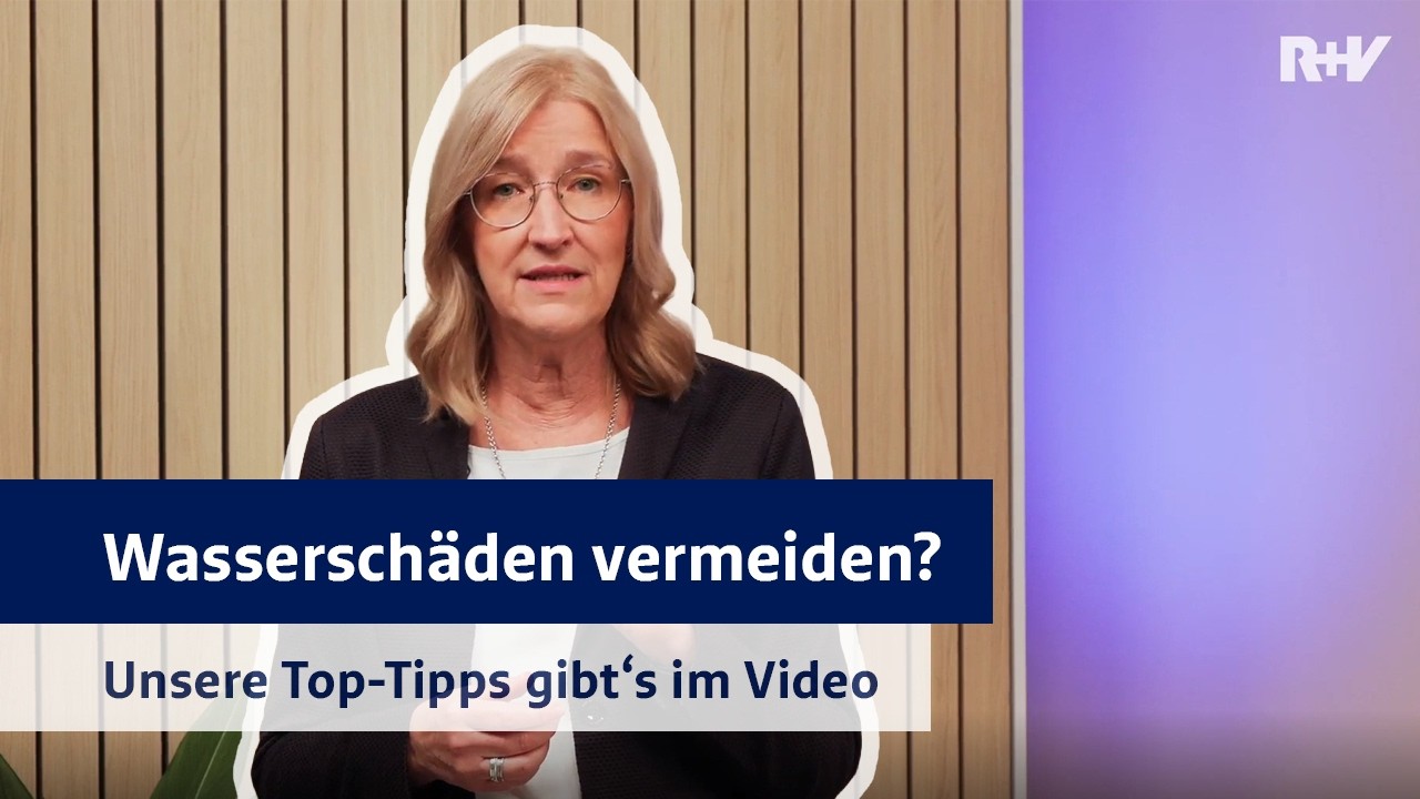 Wasserschäden vermeiden: So bleibt Ihr Zuhause trocken
