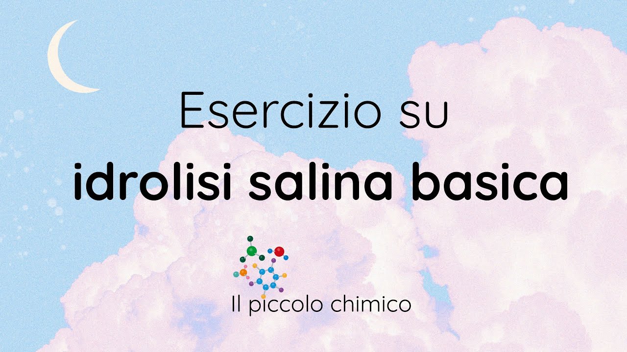 Idrolisi Salina Basica (fosfato di sodio) - Esercizi di Chimica Analitica 🧪 