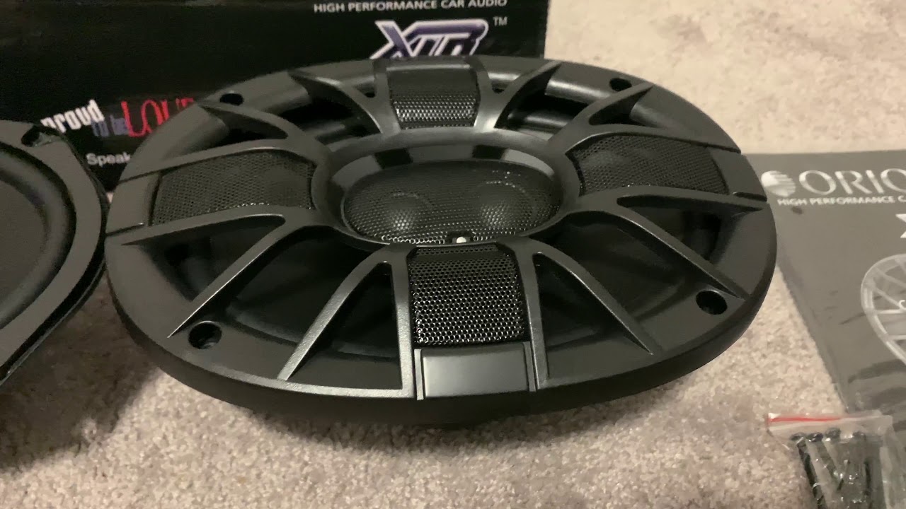 Orion XTR69.3 600W 6x9 Speakers Unboxing And Reviewing