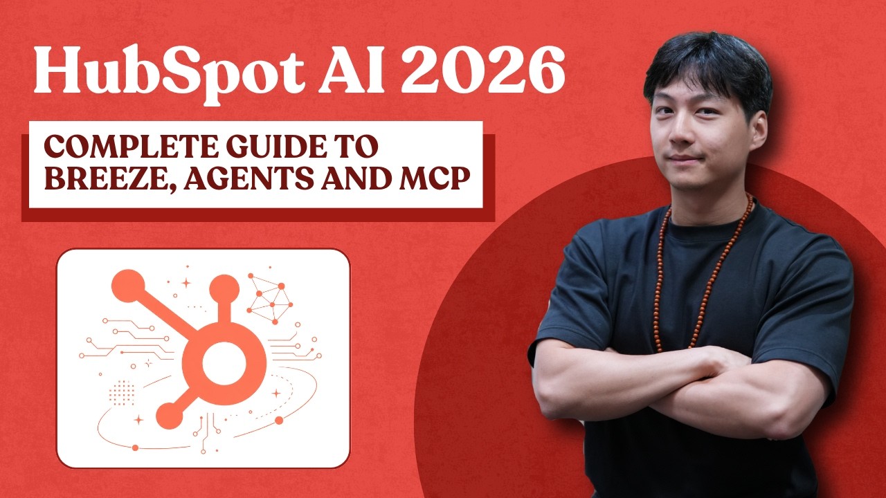 HubSpot AI 2026: The Complete Guide to Breeze, Agents and MCP