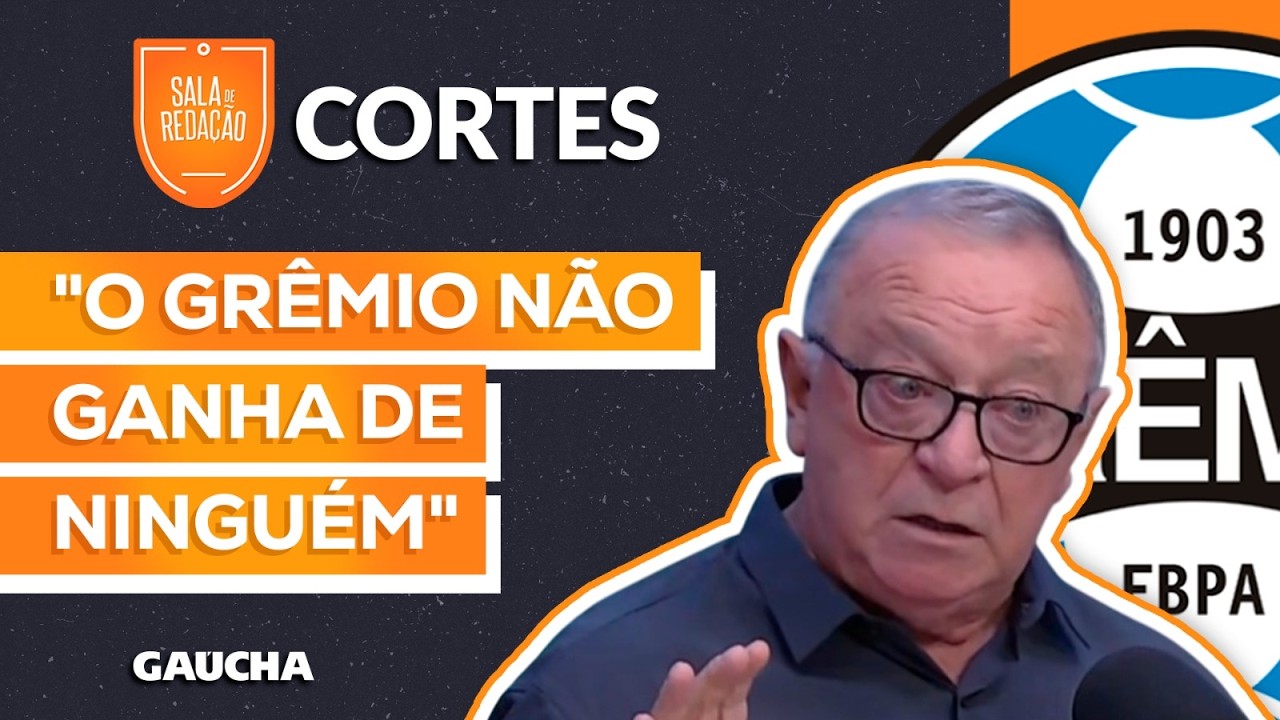 QUAIS MUDANÇAS LUÍS CASTRO PRECISA FAZER NO GRÊMIO ANTES DO GRE-NAL? | SALA DE REDAÇÃO | 23/02/2026