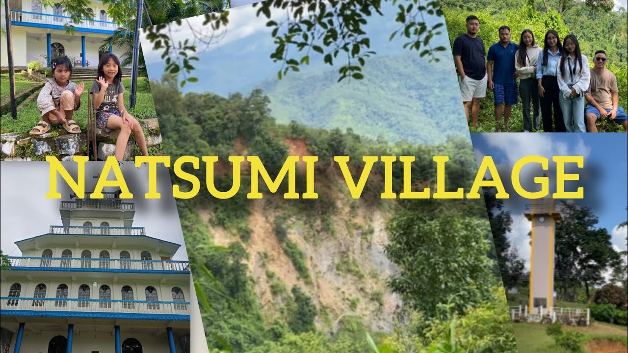 Nagaland // A Visit to Natsumi village#Landslide area//Sumi Village