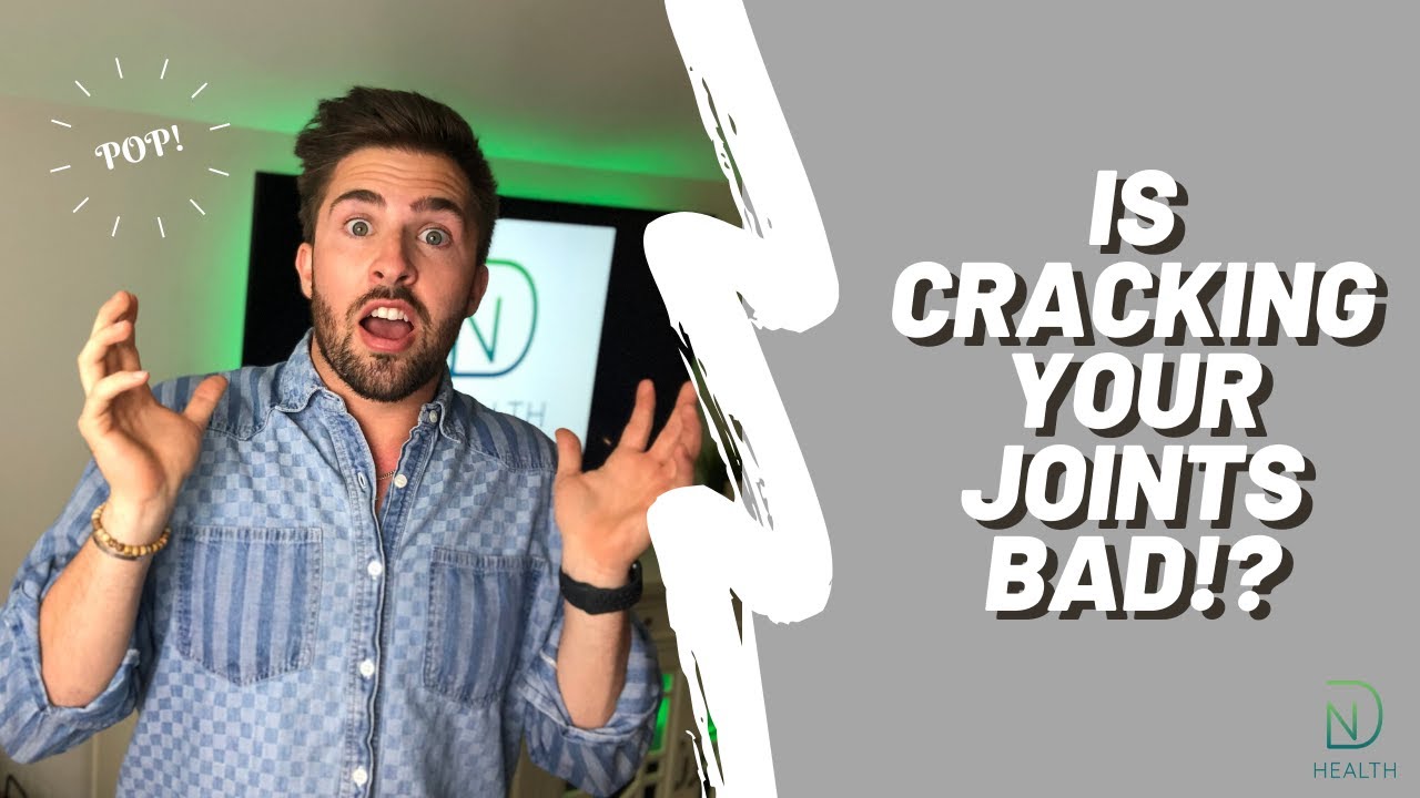 Doctor tells the TRUTH about cracking your joints!  |  neck, back, knuckles