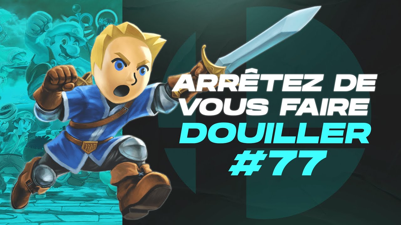 LES DOUILLES DE MII SWORDFIGHTER DANS SMASH ULTIMATE ! - AFD