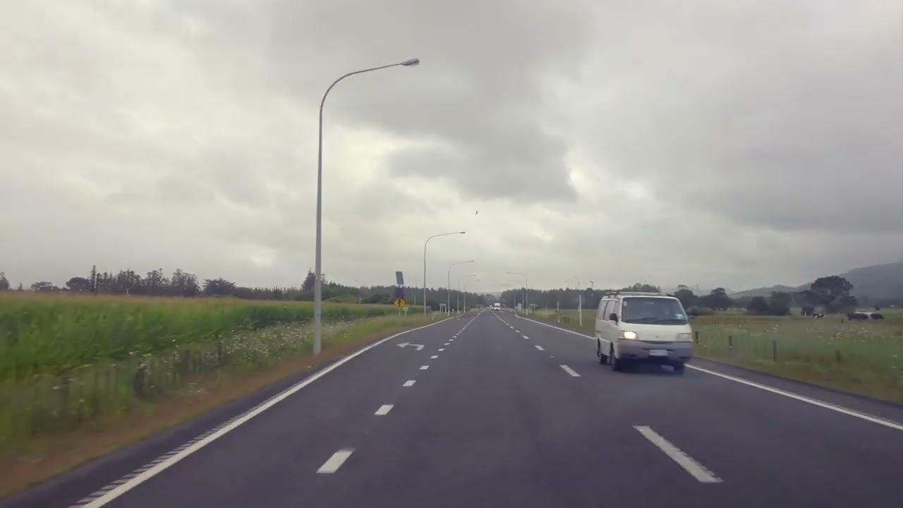 Whangarei to Auckland - Fast Version