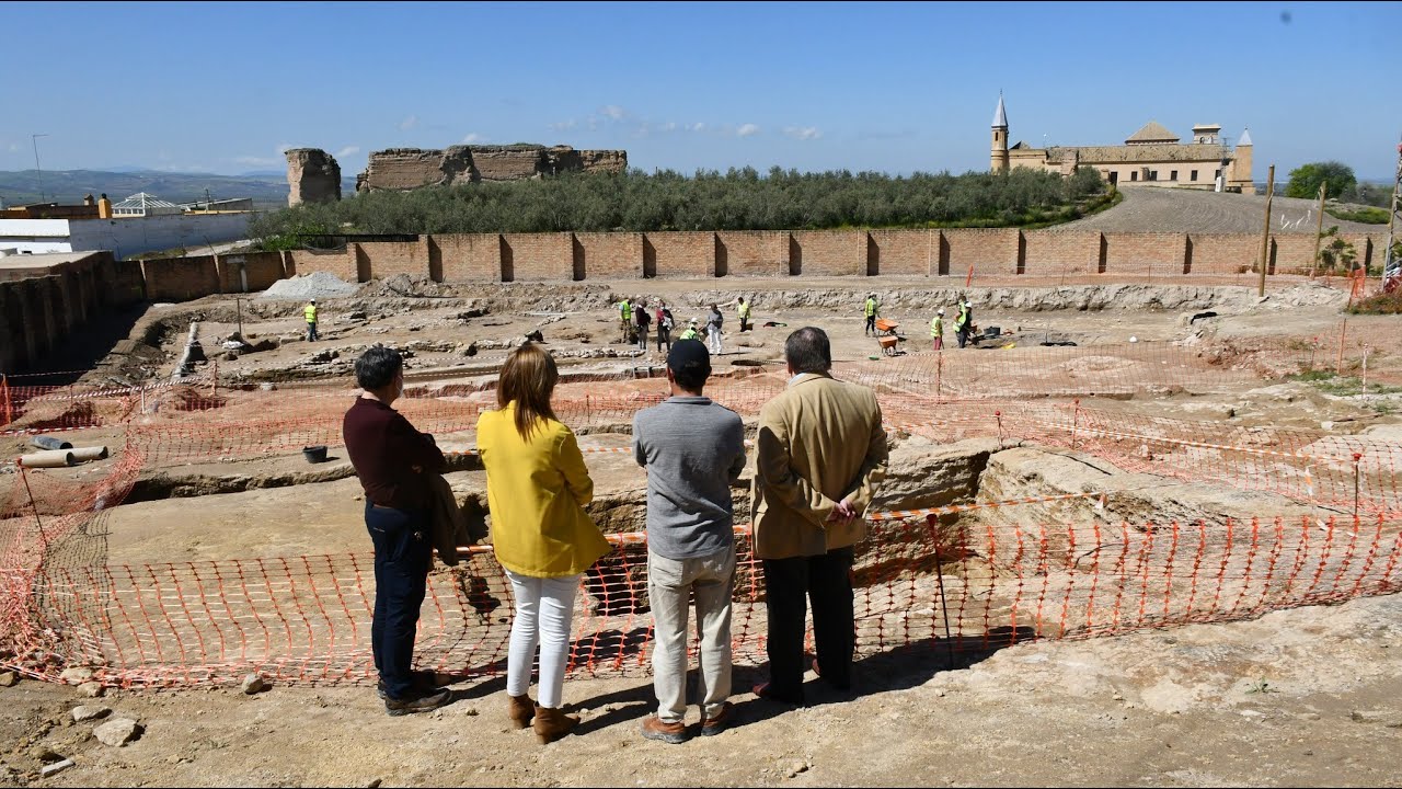Not. 2022-04-25. Importante hallazgo arqueológico en Osuna