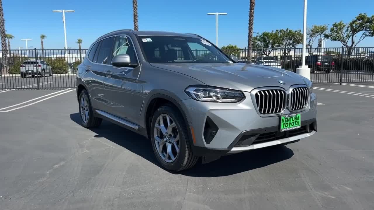 2024 BMW X3 sDrive30i Ventura, Oxnard, Simi Valley, Thousand Oaks, Santa Barbara CA