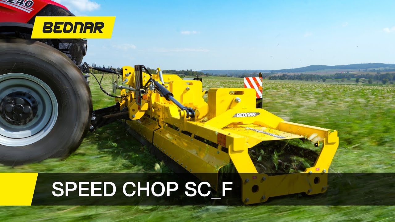 BEDNAR FMT | Cutting roller SPEED CHOP SC_F