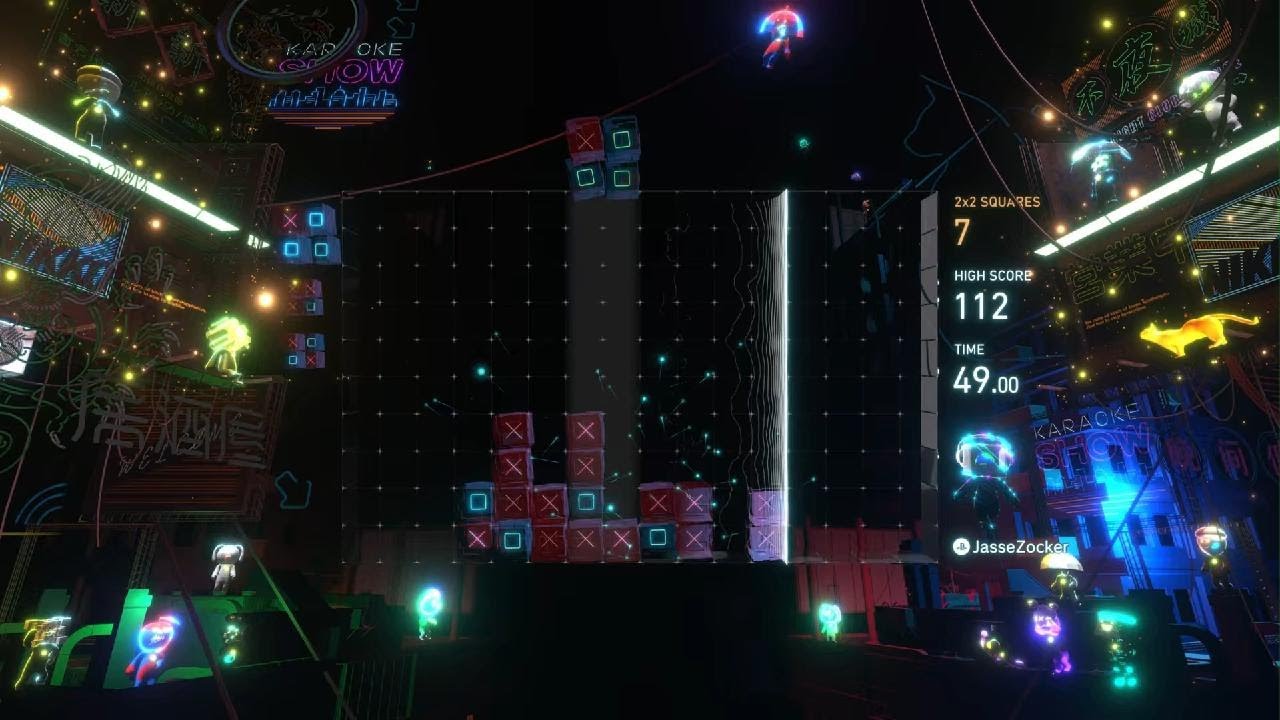 Time Attack 60 A Rank - Lumines Arise