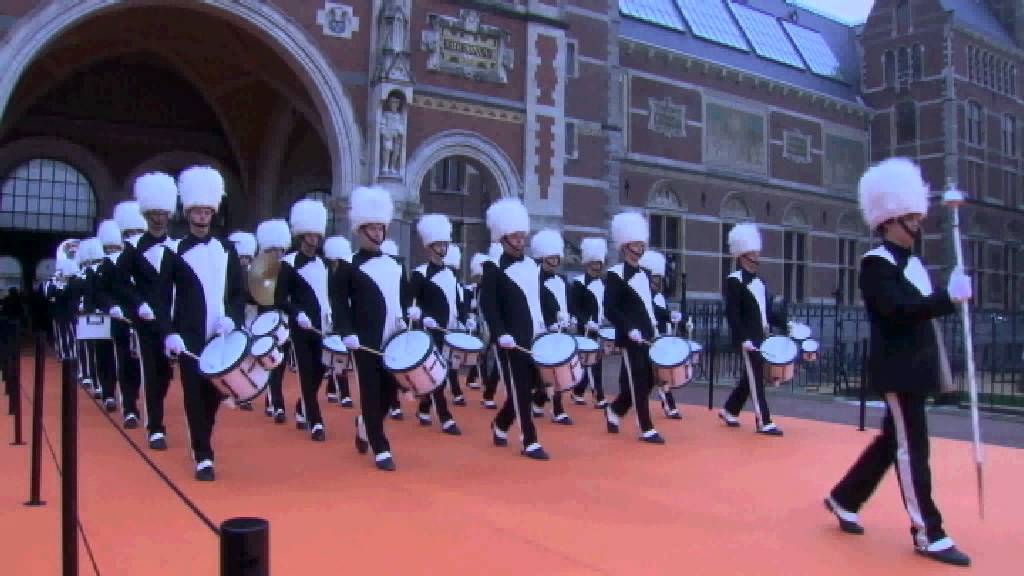 Advendo, Sneek bij de opening van het Rijksmuseum
