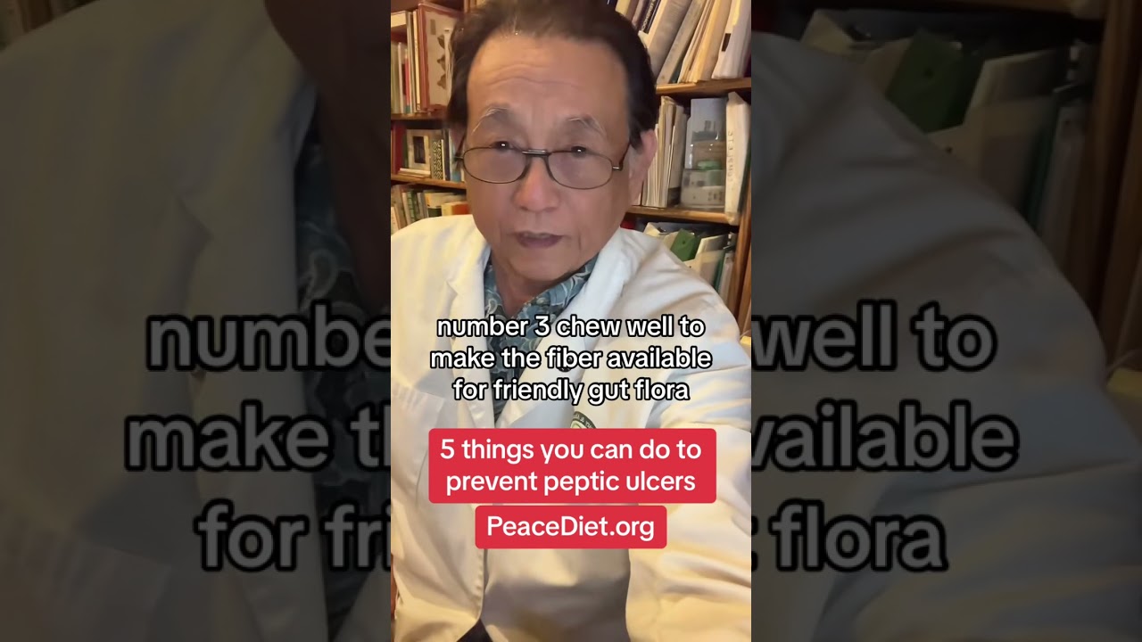 5 things you can do to prevent peptic ulcers and gastritis
