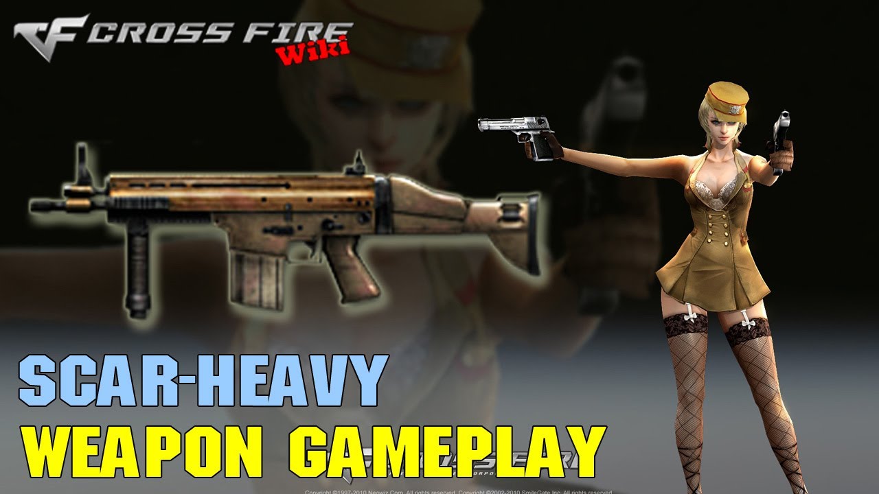 CrossFire - SCAR-Heavy - Weapon Gameplay