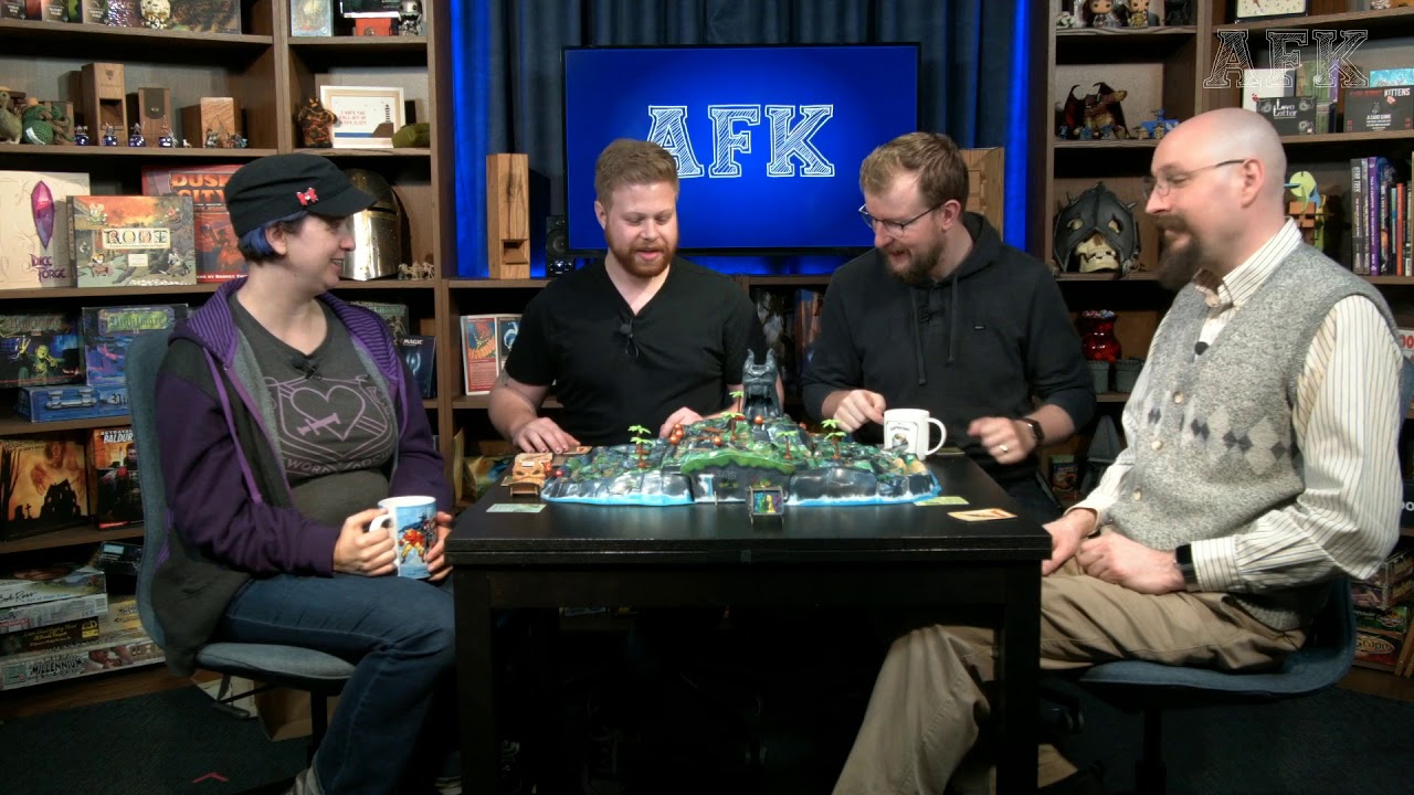 AFK &mdash;&nbsp;Fireball Island
