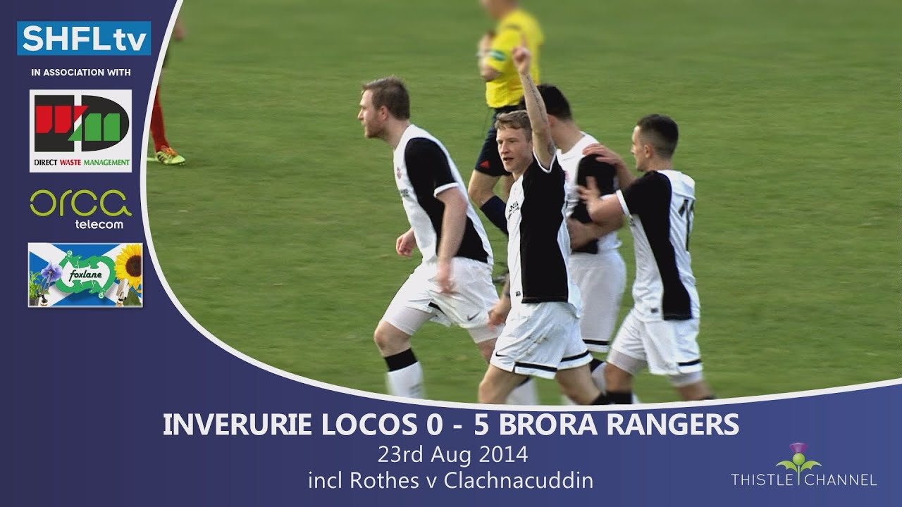 Inverurie Locos v Brora Rangers