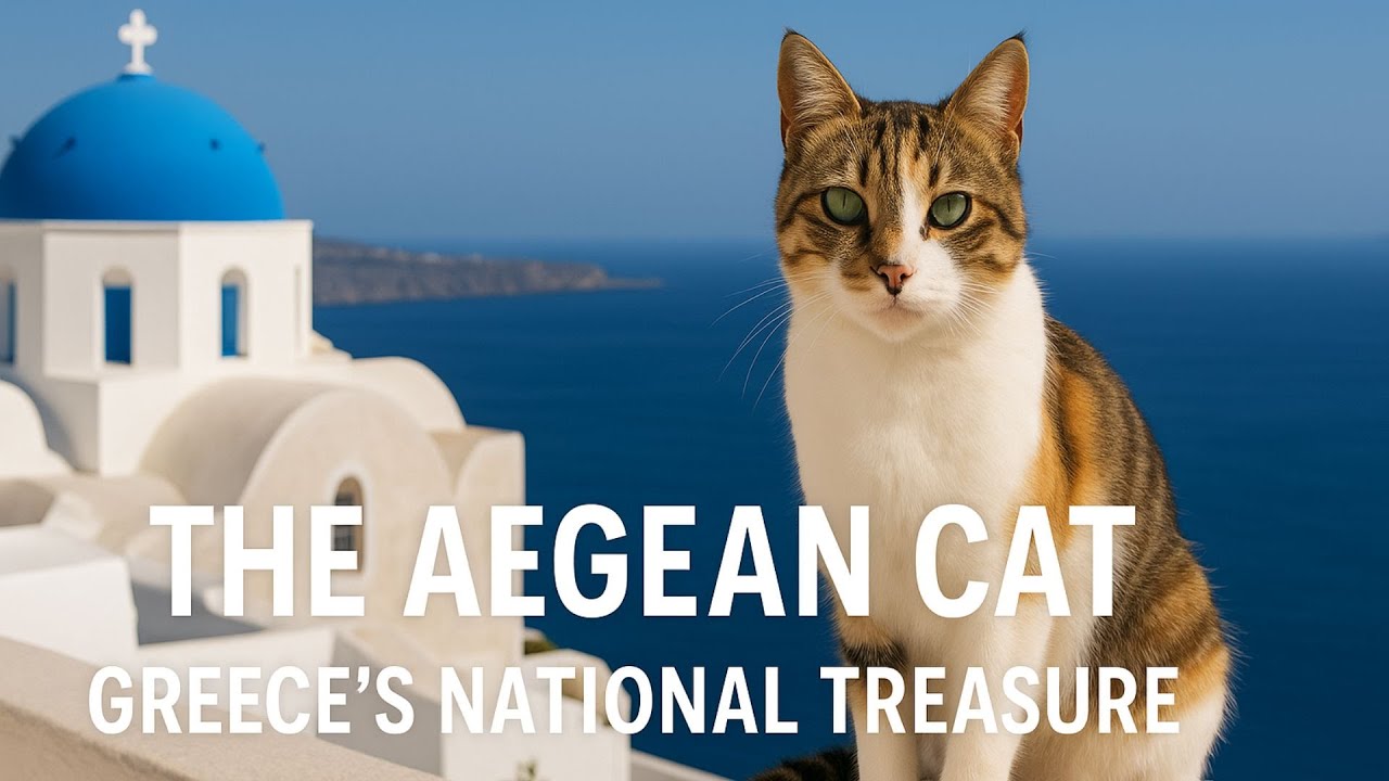 The Aegean Cat | Greece’s National Treasure