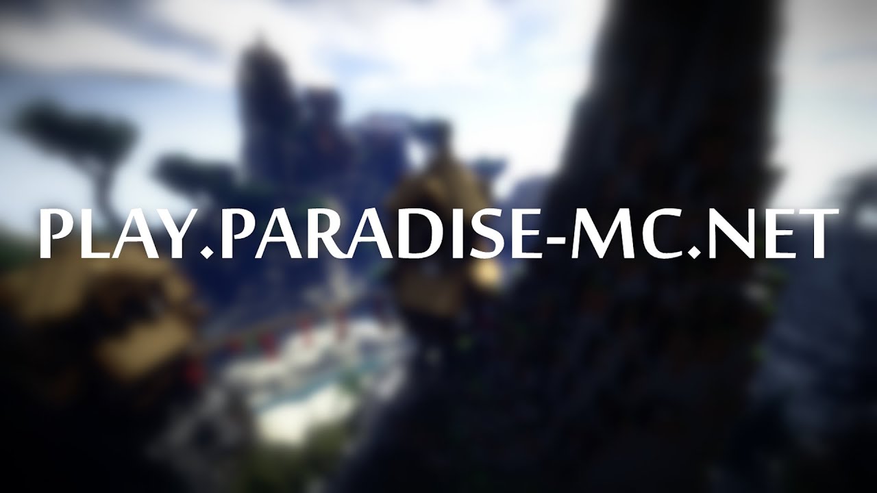 Paradise Network | Minecraft Network Server Trailer