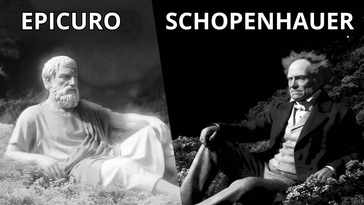 O Debate Esquecido entre Epicuro e Schopenhauer sobre o Segredo para uma Vida Feliz