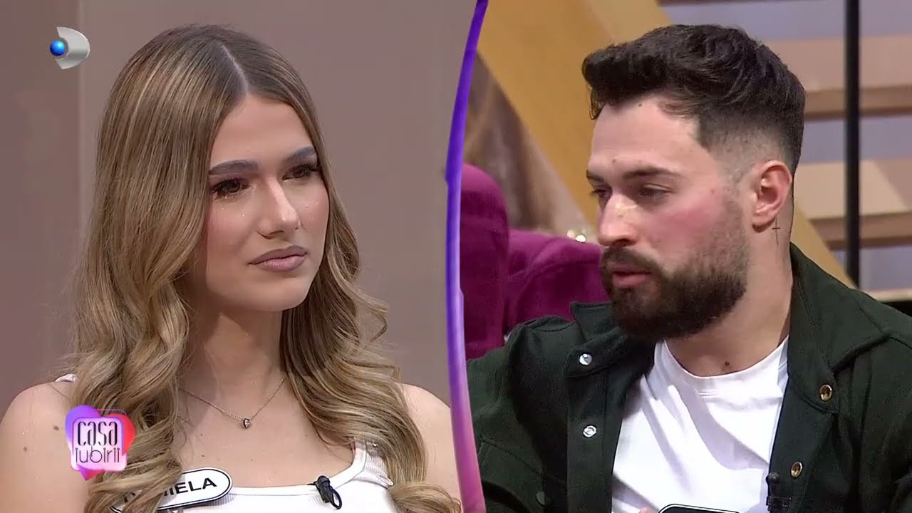 Casa Iubirii - Daniela si Valentin nu mai sunt in lumina reflectoarelor de cand Danciu s-a retras 😮