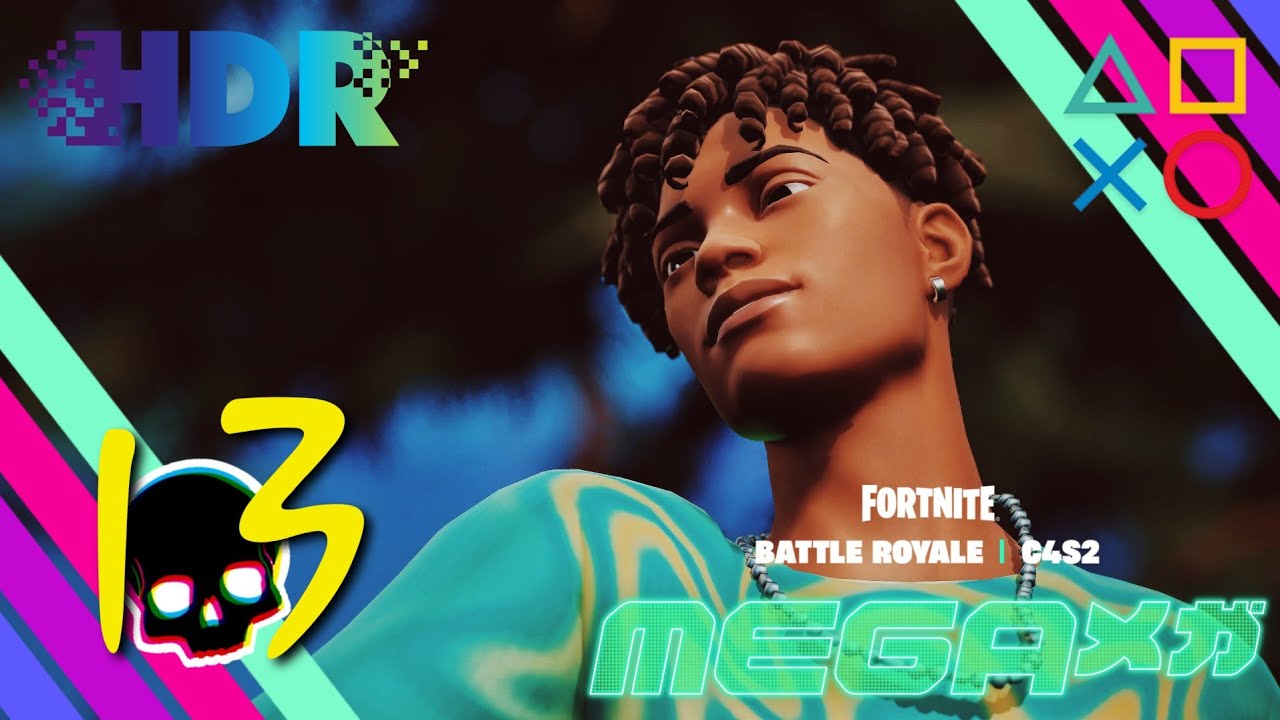 FORTNITE Battle Royale Chapter 4 Season 2 ALTO Skin Showcase PS5 Gameplay 4k HDR 60 FPS