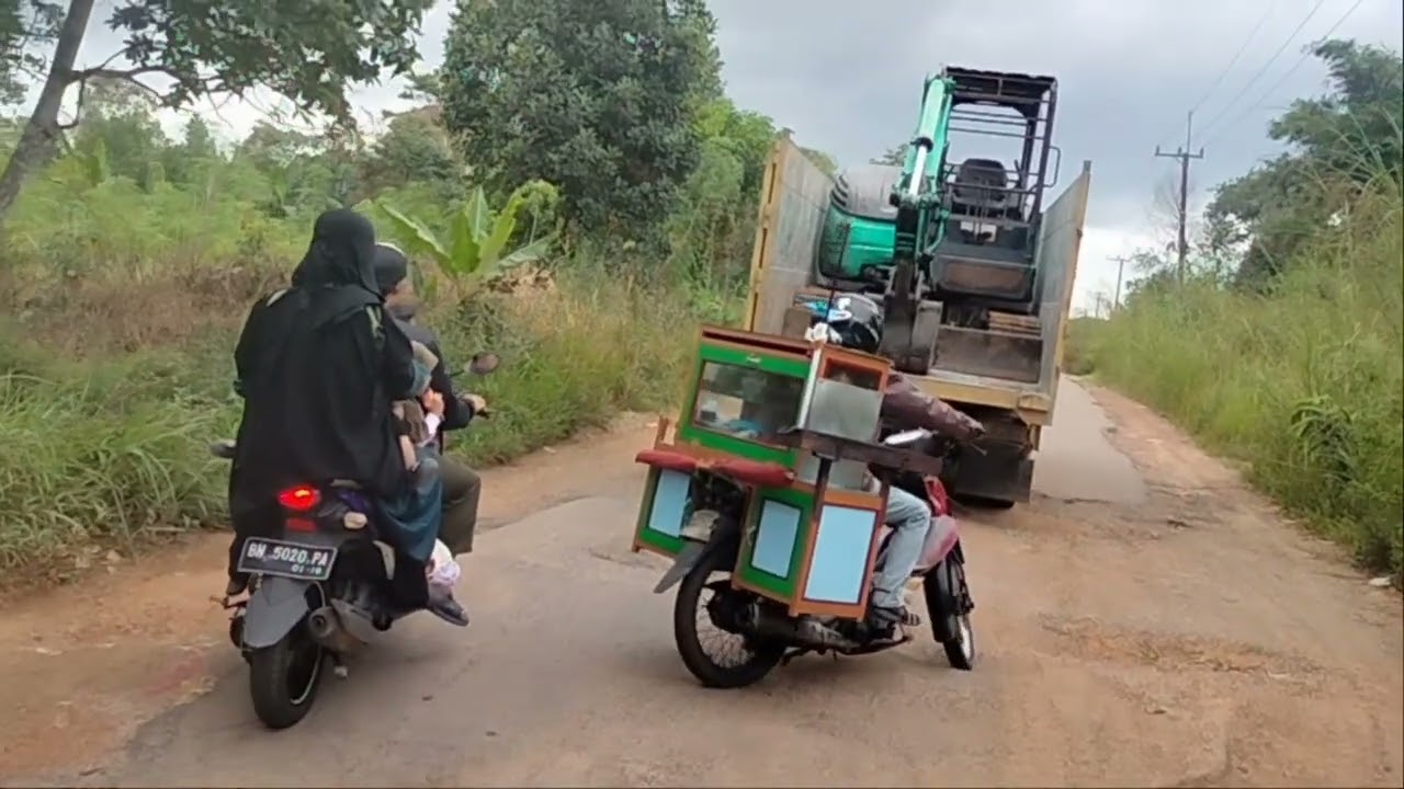 BESI 8 MILI UTK ASRAMA PONPES TAHFIDZUL QUR'AN, DESA BALUN IJUK//PART 91.SABTU,17 JANUARI 2026.