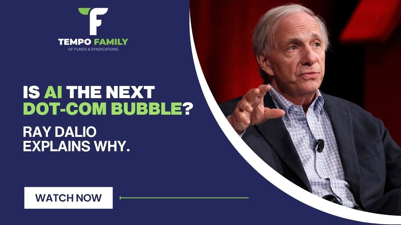 Is AI the NEXT Dot-Com Bubble? Ray Dalio Explains Why.
