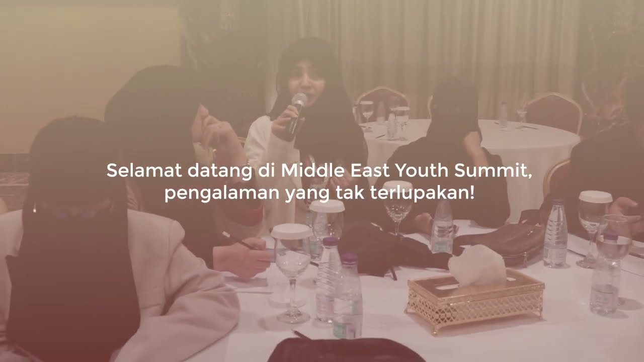 Middle East Youth Summit: Pengalaman Menginspirasi dan Spiritual