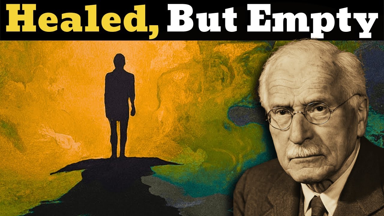 The Hidden Meaning Behind Feeling Empty After Facing Your Shadow | Carl Jung Psychology