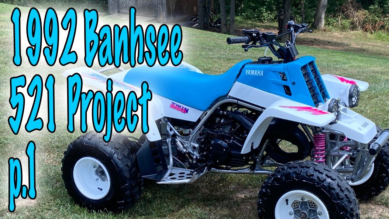 Здание А, 1992 год, Banshee 521 Big Bore