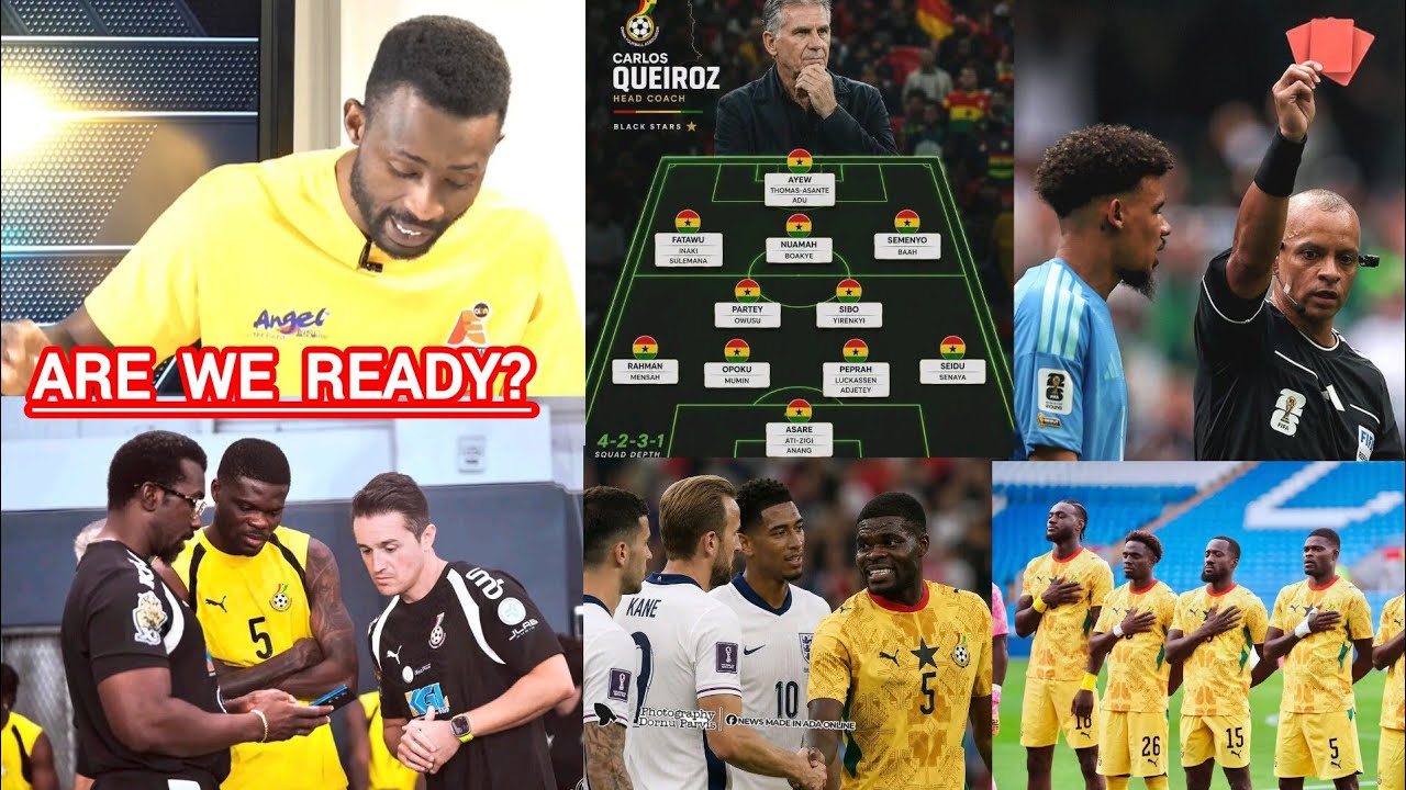 ANALYSIS..Listowel review Of Mexico & South Africa game,& How Ghana Will Stop Panama,England,Croatia