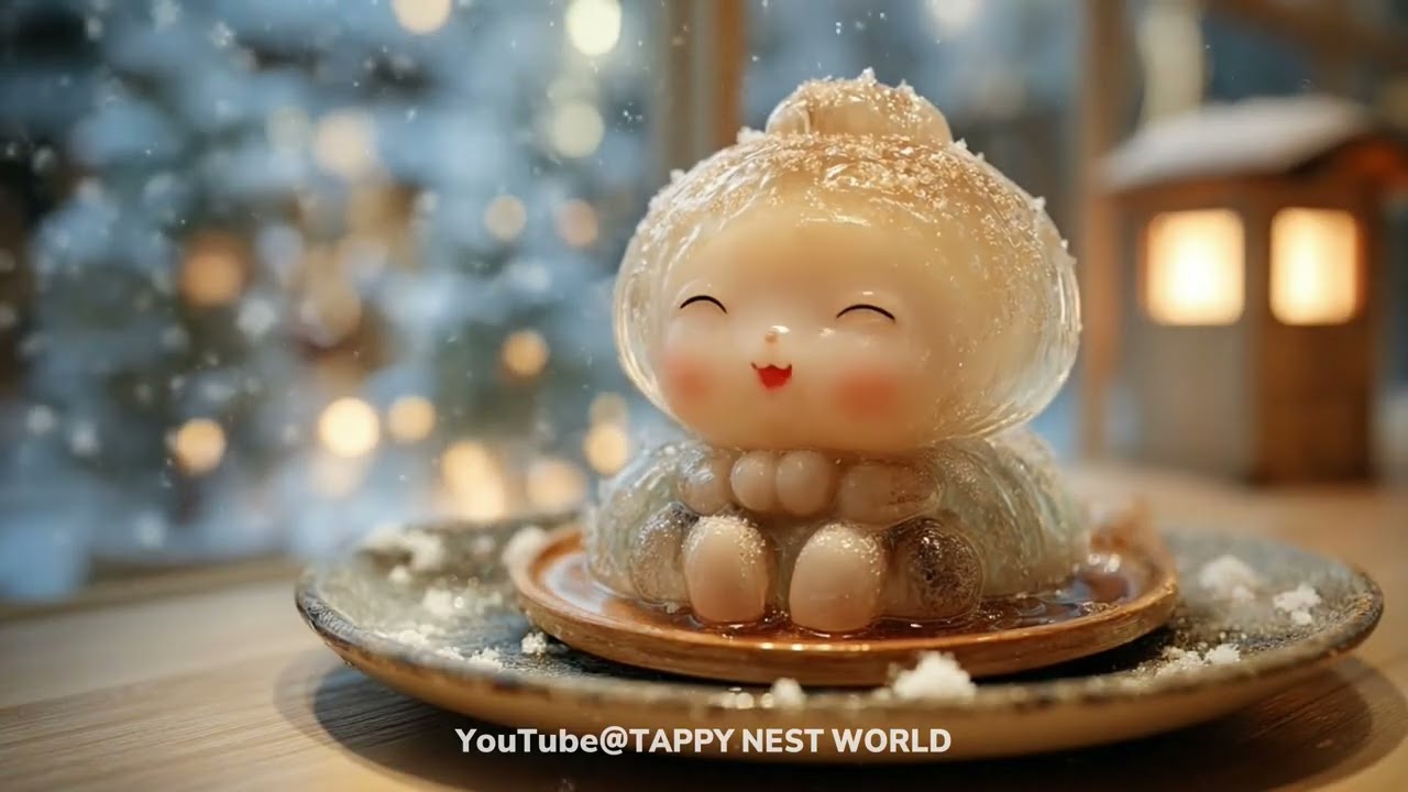 【AI ASMR】和菓子の赤ちゃんの咀嚼音🍡🍁 あなたはどの子と暮らしたい？秋の癒しのもぐもぐ音👶💖  #asmrsounds #asmr #aiasmr