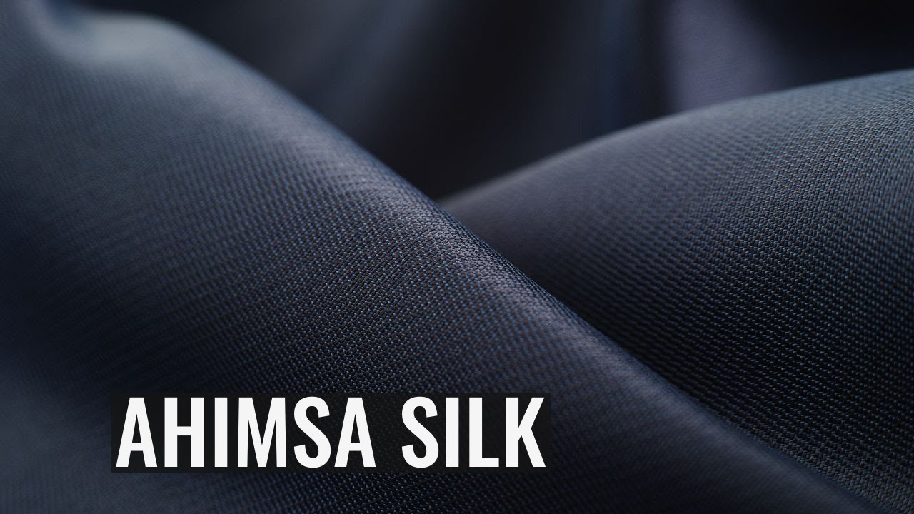 Ahimsa silk
