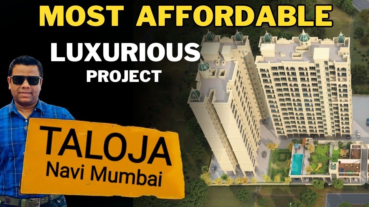 1BHK & 2BHK in  New project at Taloja Navi Mumbai