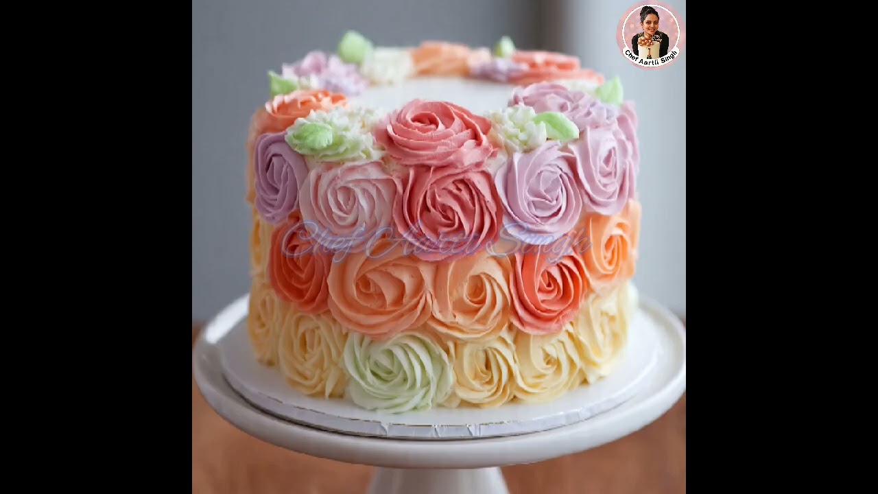 Unique and colourful cake designs for you 💕#cake #cakedecorating #cakedesign #youtube #viral #2026 