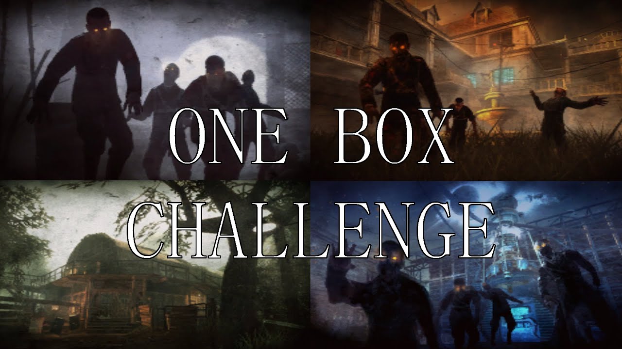 One Box Challenge on the HARDEST maps