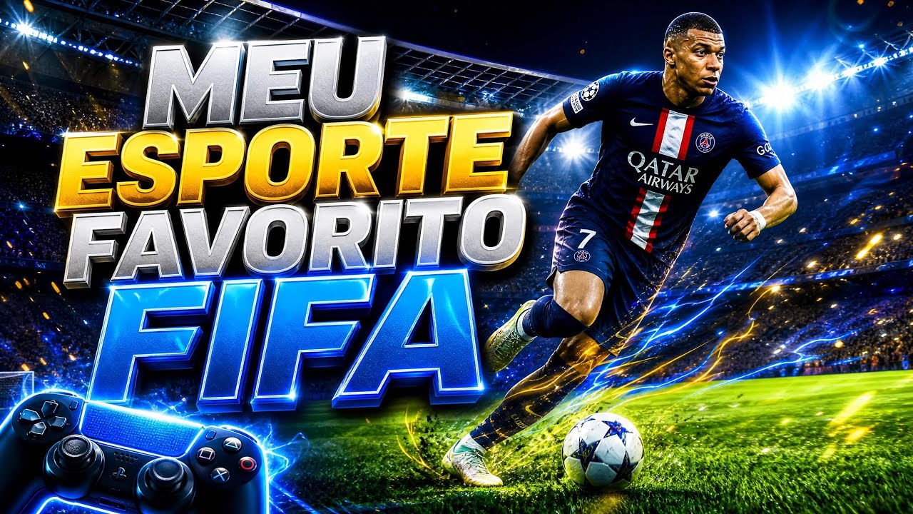 Meu esporte favorito 