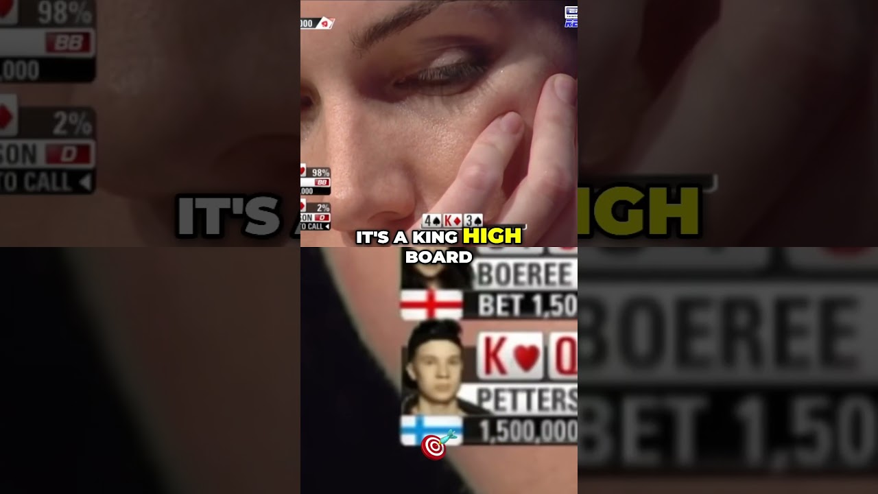 Epic Poker Showdown: Liv Boeree's Incredible Play