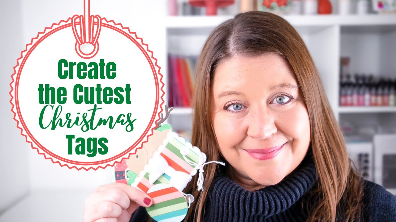 How to Make Cute Christmas Gift Tags