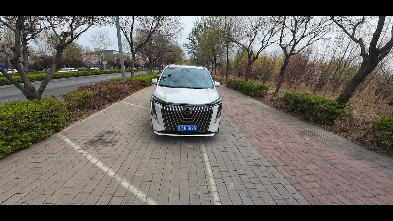 【DriveVision-POV】2024 GAC Trumpchi M8 MPV
