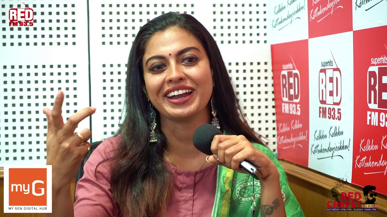 Anusree | Madhura Raja | Red Carpet | RJ Mike | Red FM Malayalam