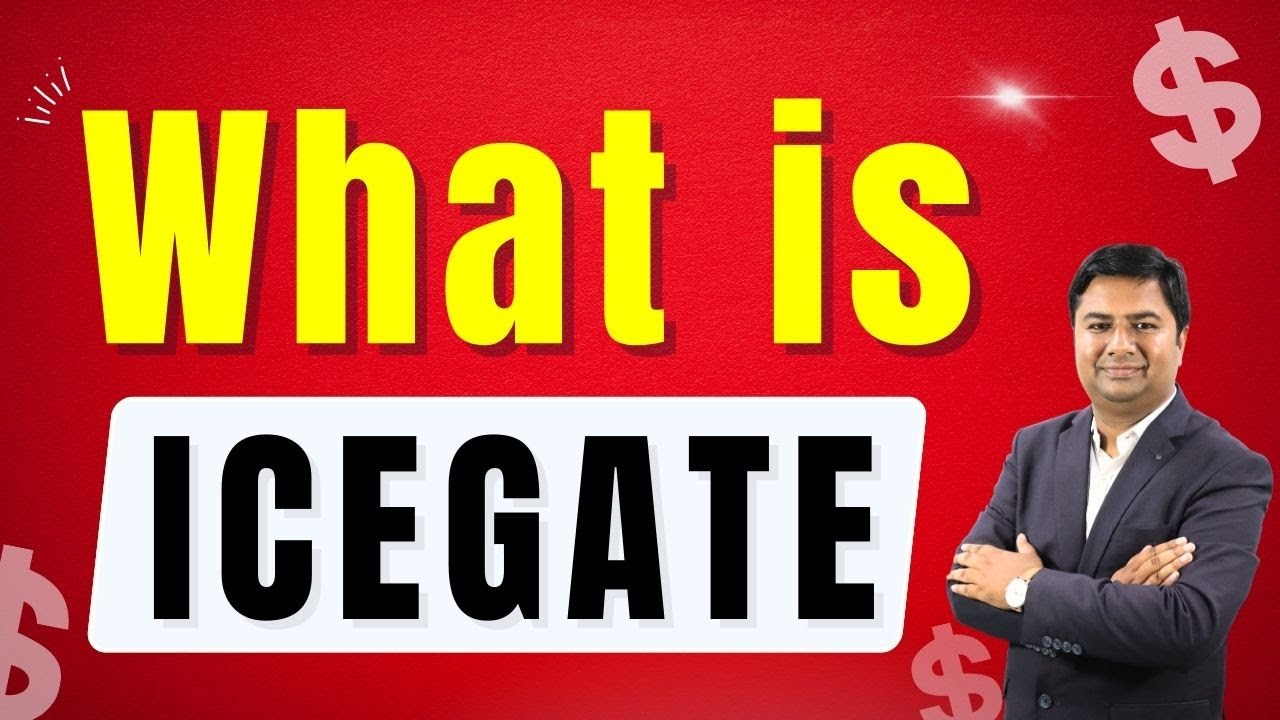 What is icegate in export import business ? | Icegate kya hai | DGFT | Customs |
