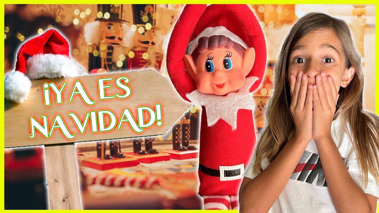 **Vlogmas 1** ¡Ya Llegó La NAVIDAD! 🎄 El Duende Elfo Travieso ¡Viene a Casa! @hifamilyteam