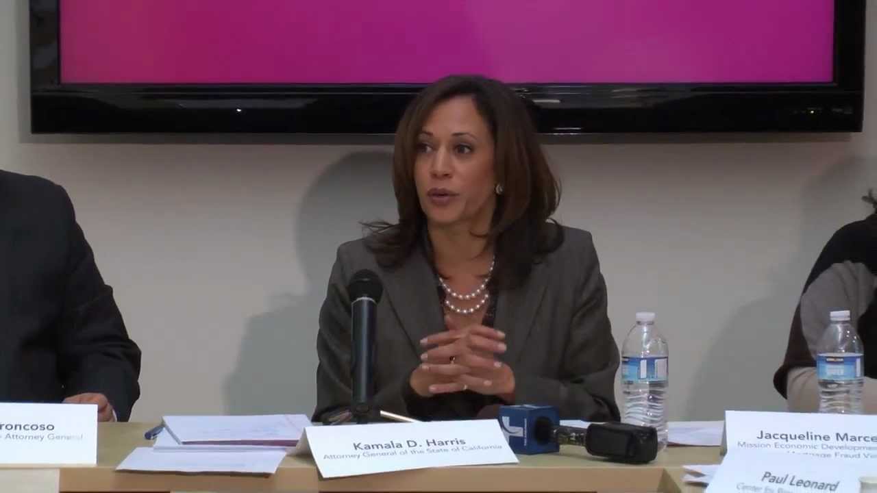 Attorney General Kamala D. Harris convenes roundtable with foreclosure victims